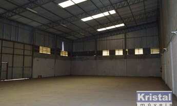 Imagem 2: Galpão para alugar, 605 m² por R$ 12.000,00/mês - Jardim Cláudio - Cotia/SP