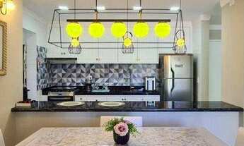 Imagem 3: Apartamento com 2 dormitórios à venda, 77 m² por R$ 1.600.000,00 - Riviera de São Lourenço