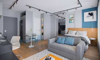 Imagem 4: APARTAMENTO com 1 dormitório à venda com 41.03m² por R$ 325.000,00 no bairro Centro - CURI