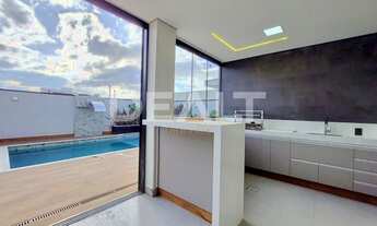 Imagem 6: Olívio Franceschini Hortolândia 254m² Casa 3 dormitórios com e piscina churrasqueira