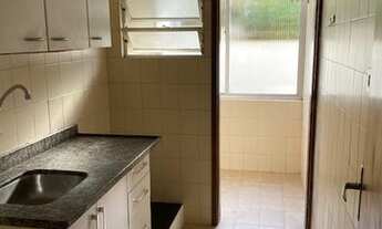 Imagem 7: Apto com 02 dormitórios, 01 bwc com box, sala com sacada, piso cerâmico, cozinha e área de