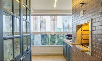 Imagem 6: Apartamento com 3 dormitórios à venda, 130 m² por R$ 1.370.000 - Jardim Goiás - Goiânia/GO