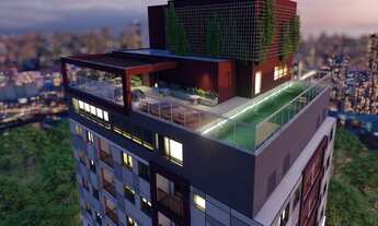 Imagem 3: 37m² - 1 Dorm Apartamento com 2 dormitórios