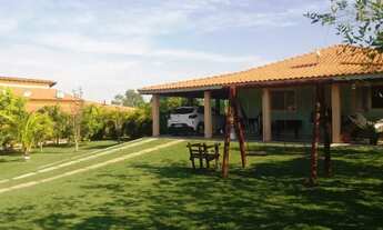 Imagem 2: CH261 - Chác. 1.000m² a venda no Condomínio Primavera, casa 3 dorm. piscina - Ajc Imóveis