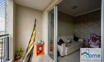 Imagem 3: Apartamento de 3 quartos - andar alto - Varanda