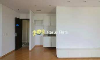 Imagem: Flat para alugar no Itaim Bibi - Edifício