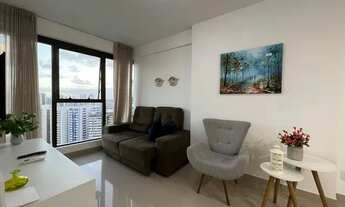 Imagem 7: Flat todo mobiliado 1 quarto alto padrão Edf Beach Class Hotels & Residence em Boa Via