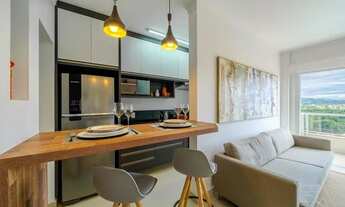 Imagem 5: Apartamento de alto padrão 2 Dorm. Residencial Toscana decorado lazer total