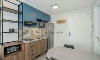 Imagem 4: Loft com 1 dormitório para alugar, 32 m² por R$ 3.000,01/mês - Cidade Baixa - Porto Alegre