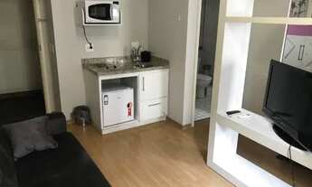 Imagem 3: Flat para alugar em Moema - Edifício Slaviero - Cód. XTF06737