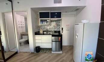 Imagem: Flat com 1 dormitório para alugar, 30 m²