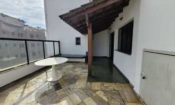 Imagem 4: Apartamento com 3 dormitórios para alugar, 150 m² por R$ 4.800,00/mês - Vila Bastos - Sant