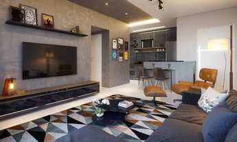 Imagem 7: AHNV)- Address | 44,30 m² | 2 quartos (1 suíte