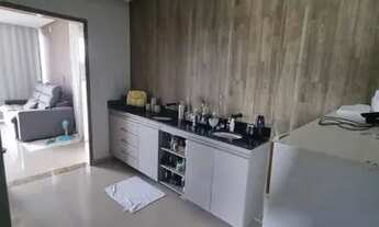 Imagem 3: Pereira Imóveis Vede/Aluga: Apto de 95m² 4º andar, nascente, sacada gourmet, 3/4 1 suite