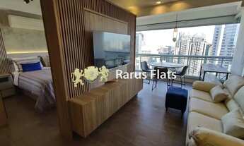 Imagem: Flat para alugar no Brooklin - Edifício