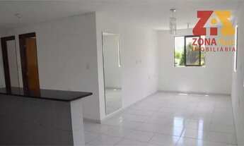 Imagem 2: Apartamento com 2 dormitórios à venda por R$ 265.000 - Anatólia - João Pessoa/PB