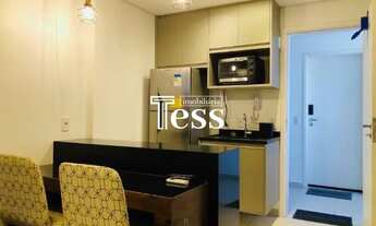 Imagem 3: ALUGA - Apartamento mobiliado de 1 dormitório (quarto) zona sul bairro Tarraf com lazer co