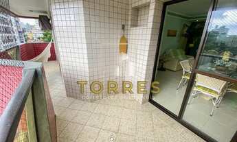 Imagem 3: Apartamento para locação anual com 2 quartos, reformado e área de lazer na Praia do Tombo