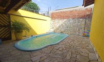 Imagem: Casa 2 dorms, piscina, churrasqueira, Canto