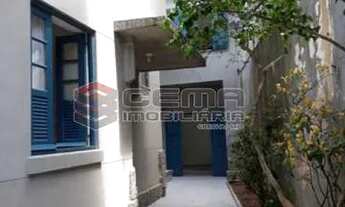 Imagem 2: Casa de rua-À VENDA-Jardim Botânico-Rio de Janeiro-RJ