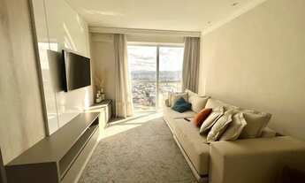 Imagem 3: Apart. Mobiliado c/ sacada - 140m2 - 3 suítes e 3 vagas garagem