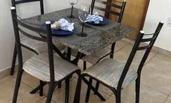 Imagem 4: Apartamento mobiliado no Conjunto Campos Eliseos