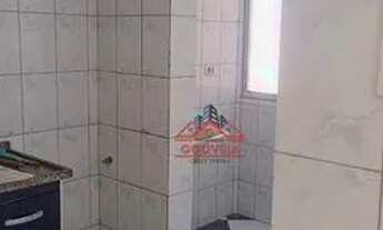 Imagem 4: Apartamento com 2 dormitórios para alugar por R$ 800,00/mês - Jardim Marilu - São Paulo/SP