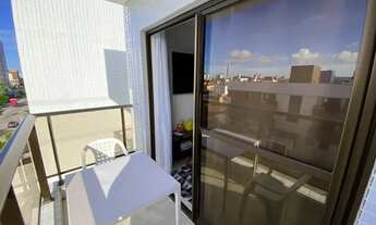 Imagem 2: Alugo apartamento mobiliado no Bessa