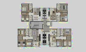 Imagem 6: Apartamento à venda, 3 quartos, 1 suíte, 2 vagas, Buritis - Belo Horizonte/MG