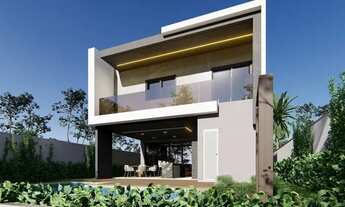 Imagem 5: Casa de condomínio sobrado para venda possui 257 metros quadrados com 4 quartos