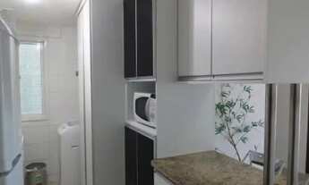 Imagem 4: Apartamento mobiliado Leia descrição