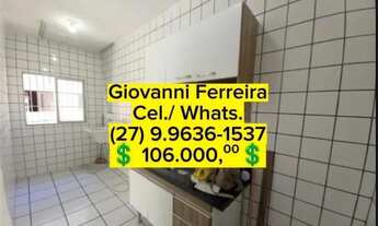 Imagem 3: Gio_PQ_Pass. - Apartamento para venda tem 43 m2 com 2 quartos em Jardim Limoeiro - Serra