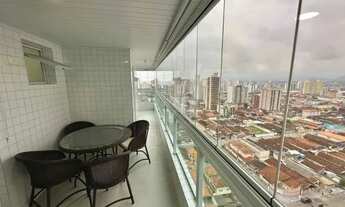 Imagem 2: Apartamento para venda possui 82 metros quadrados com 2 quartos em Ocian - Praia Grande