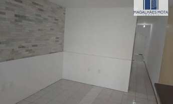 Imagem 2: Casa com 2 dormitórios para alugar, 80 m² por R$ 1.336,76/mês - Messejana - Fortaleza/CE