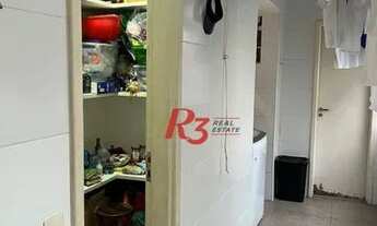 Imagem 4: Excelente apto com 3 dormitórios no bairro mais cobiçado de Santos!!!