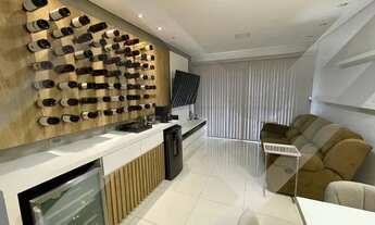 Imagem 3: Apartamento 101m² com 3 dormitórios, repleto de armários, disponível para venda no Tamboré