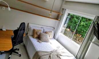 Imagem: Suite completa em casa compartilhada de