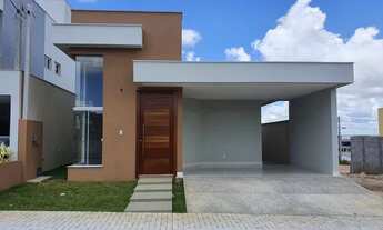 Imagem: Casa recém construída no Cond. Ecoville