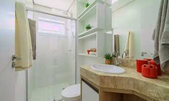 Imagem 4: Apartamento de alto padrão 2 Dorm. Residencial Toscana decorado lazer total