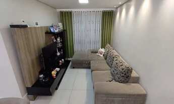 Imagem 2: Apartamento com 3 dormitórios para alugar, 63 m² por R$ 2.998,00/mês - Jardim Utinga - San