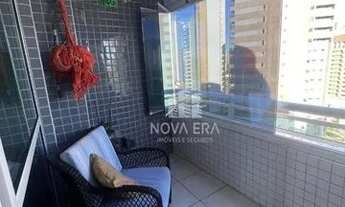 Imagem 4: Apartamento com 2 dormitórios para alugar, 54 m² por R$ 4.041,00/mês - Meireles - Fortalez