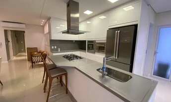 Imagem 3: Apart. Mobiliado C/ 130m2, 3 Suítes + 3 Vagas De Garagem