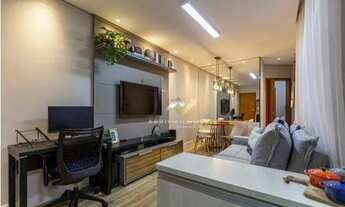 Imagem 2: Apartamento com 2 dormitórios para alugar, 50 m² por R$ 2.365,00/mês - Jardim Paraíso - Sa