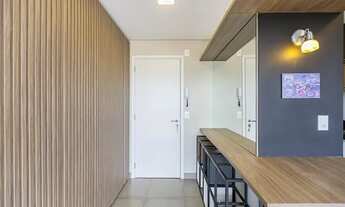 Imagem 3: Apartamento studio para locação, 34m² por R$ 2.000,00 + taxas - Vila Izabel - Curitiba/Pr