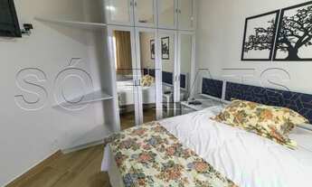 Imagem 10: Flat na Bela Vista prox. da Av. Paulista, MASP e Pq. Trianon disponível locação com entrad