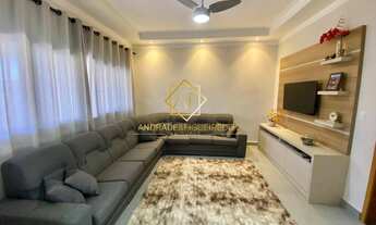 Imagem 3: Casa recém-construída com 3 dormitórios no Residencial Terras do Barão