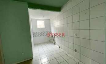 Imagem 3: Apartamento com 2 dormitórios para alugar, 68 m² por R$ 1.170,00/mês - Lomba da Palmeira