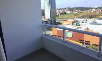 Imagem 6: Lindo Apartamento Decorado quarto e sala no Caminho das Árvores 45m2 (Taxas Inclusas