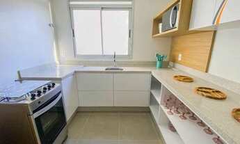 Imagem 3: Loft com 1 dormitório para alugar, 66 m² por R$ 4.590/mês - Estreito - Florianópolis/SC