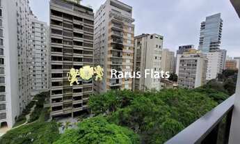 Imagem 5: Flat para locação no Jardins - Edifício Saint Peter Residence